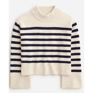 JCrew chunky crewneck sweater in supersoft yarn